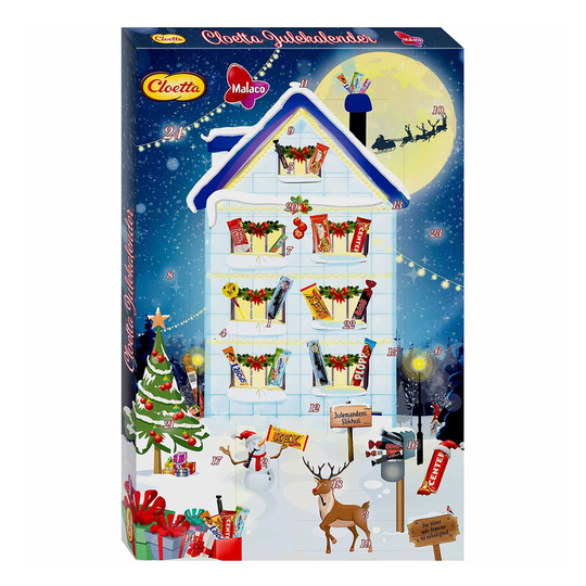 Cloetta Favorit Adventskalender