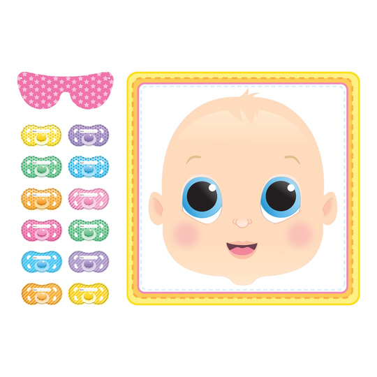 Pinna Nappen Spel Bebis