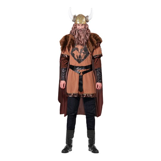 Viking Deluxe Maskeraddräkt - Small