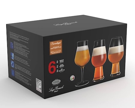 Birrateque Ölglas-Set 3x2 st