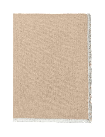 Thyme Pläd Beige