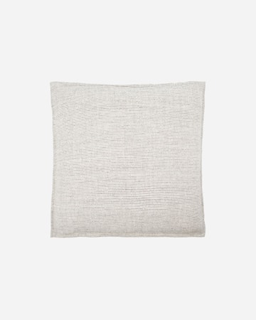 Kuddfodral Streak 50x50 cm Mörkgrå