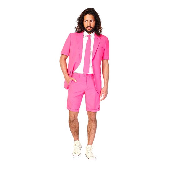 OppoSuits Mr Pink Shorts Kostym - 46