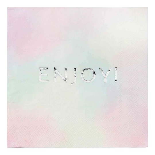 Servetter We Love Pastel - 16-pack