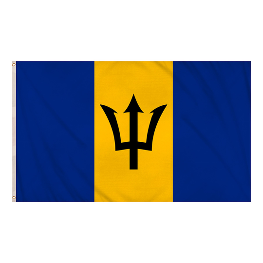 Flagga Barbados