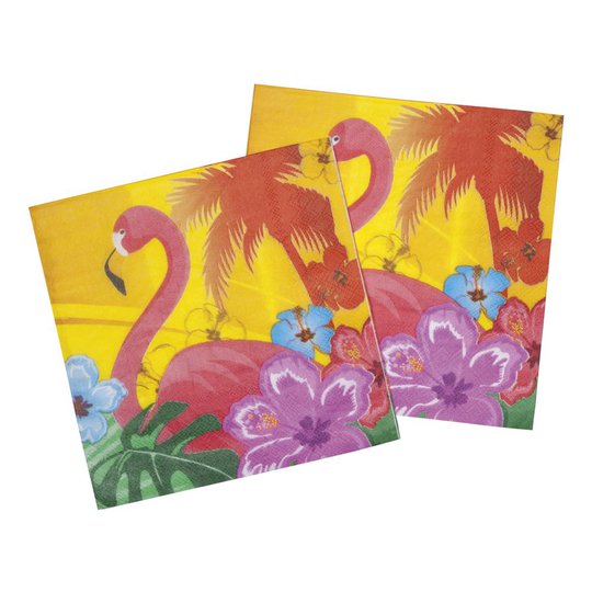 Servetter Hibiscus - 12-pack