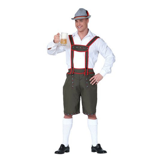 Tyrolerbyxor Budget Maskeraddräkt - Large