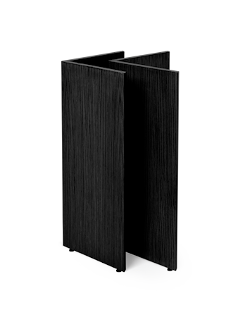 Mingle Wooden Bordsben W48 Black Ven