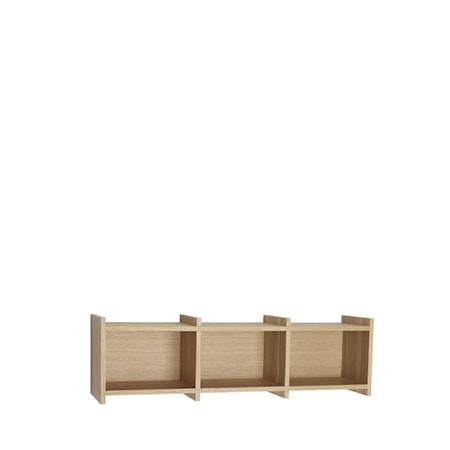 Focal Hylla 80x23 cm Ekfanér