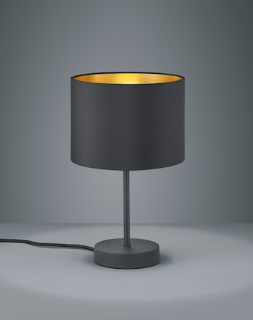 Hostel Bordslampa E27 Svart/Guld