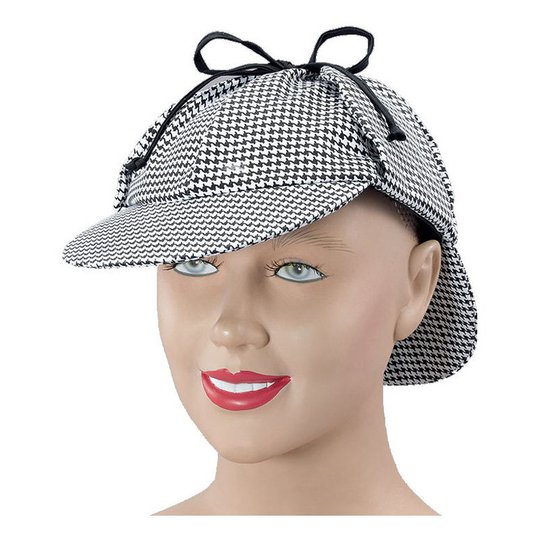 Sherlock Holmes Hatt - One size