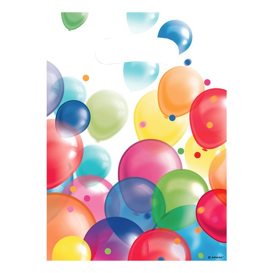 Kalaspåsar med Ballonger - 8-pack