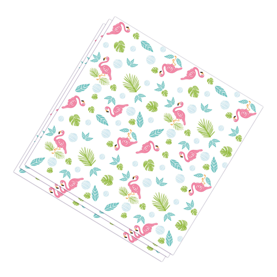 Servetter Flamingo - 20-pack