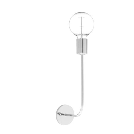 Vägglampa One Metall