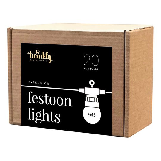 Twinkly Festoon Appstyrd Ljusslinga - 20 lampor