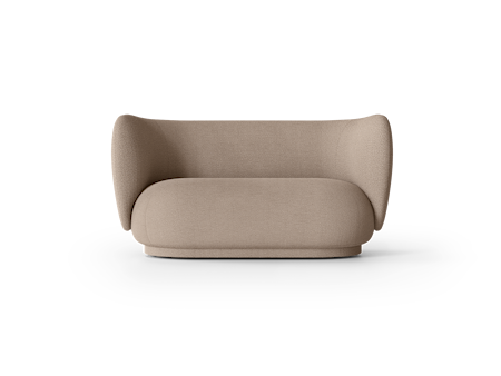 Rico Soffa 2-sits Boucle Sand