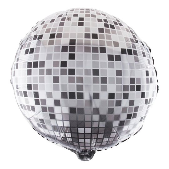 Folieballong Spegelboll