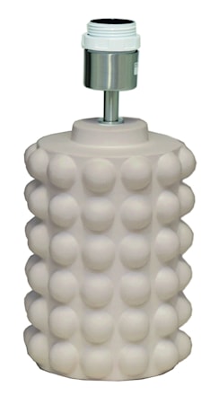 Bubbels Lampfot Griege 29 cm