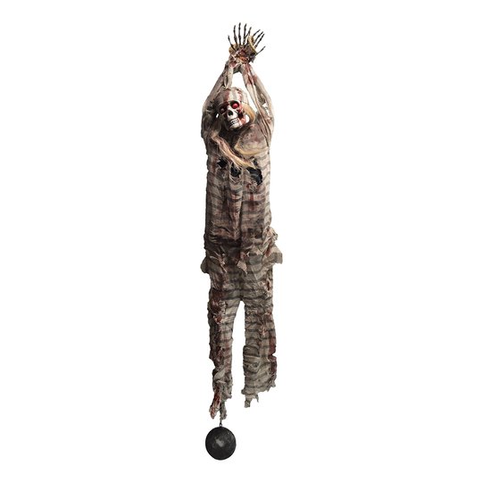 Hängande Skelettfånge Prop - 210 cm