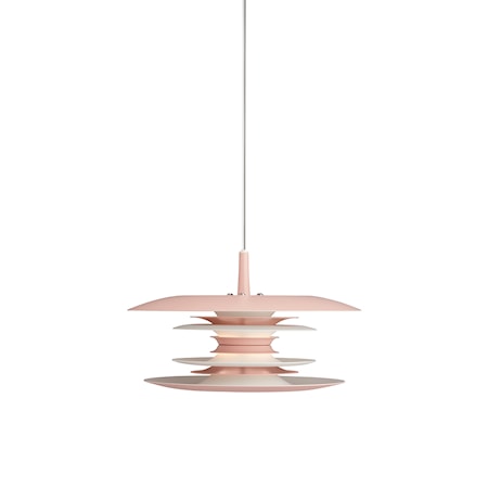 Diablo Pendel Ljusrosa LED 30 cm