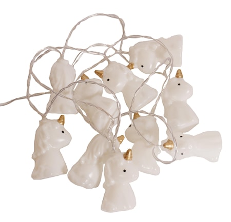 Ljusslinga Unicorn LED Batteri 1,5m