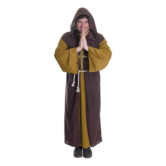 Broder Tuck Munk Maskeraddräkt - One size