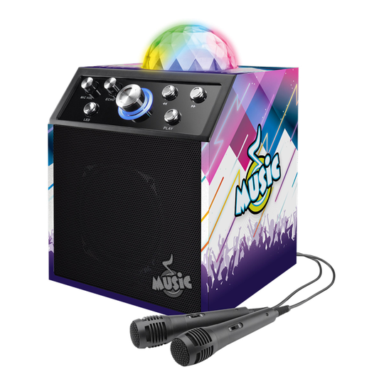 Karaoke Disco Högtalare Bluetooth