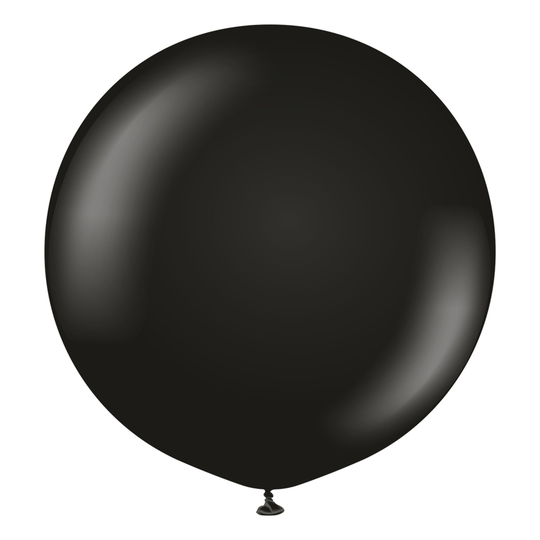 Jätteballong Svart