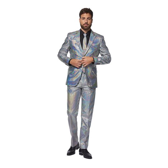 OppoSuits Discoballer Kostym - 46