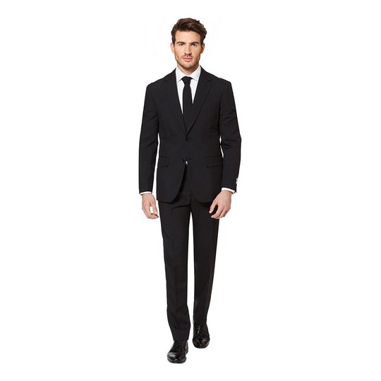 OppoSuits Black Knight Kostym - 46
