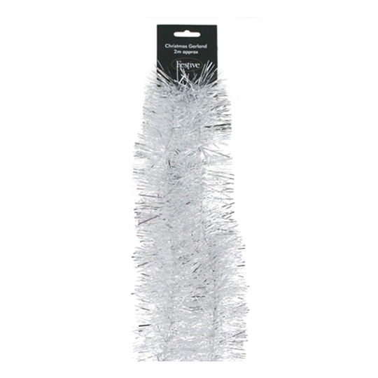 Glittergirlang Silver