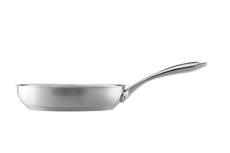 Steely stekpanna 24 cm i rostfritt stål