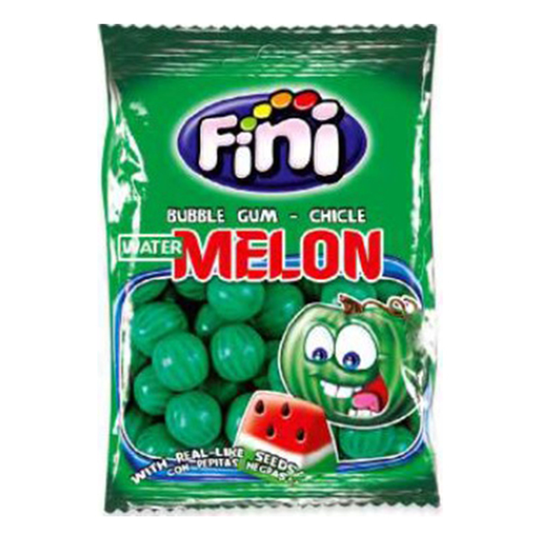 Fini Gum Melon Påse - 80 gram