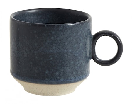 GRAINY Espressokopp Mörkblå