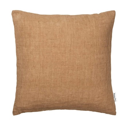 Prydnadskudde Light Linne 50x50 Caramel