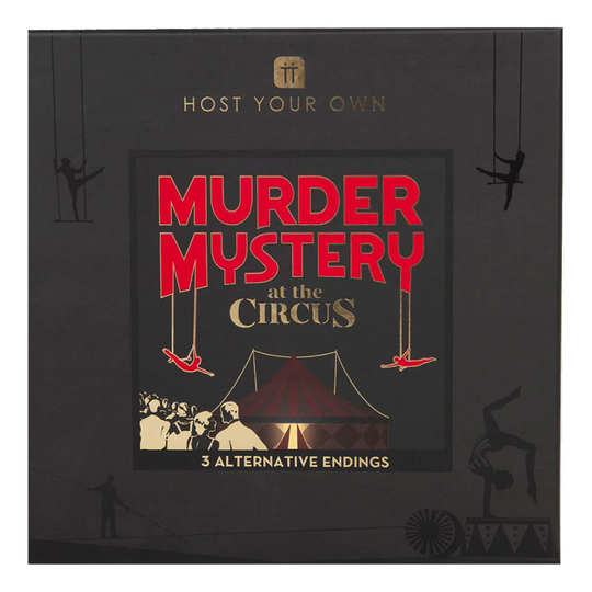 Murder Mystery at the Circus Spel
