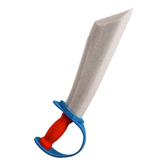 Piratsabel i Skumplast