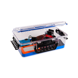 Plano Guide Series Waterproof Case 3700 Blue