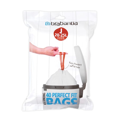 PerfectFit Avfallspåse J 20-25L(40 påsar per förpackning)