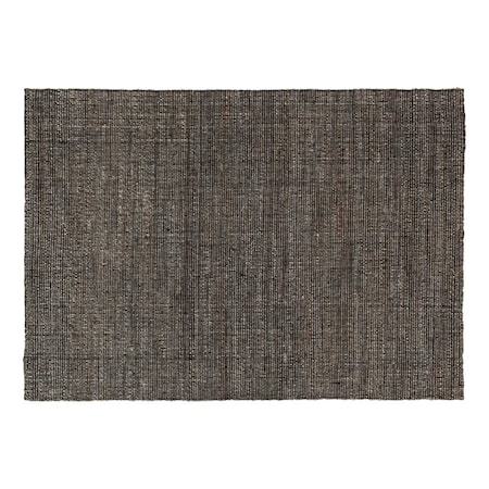Jutematta Filip Svartmelerad 230x160 cm