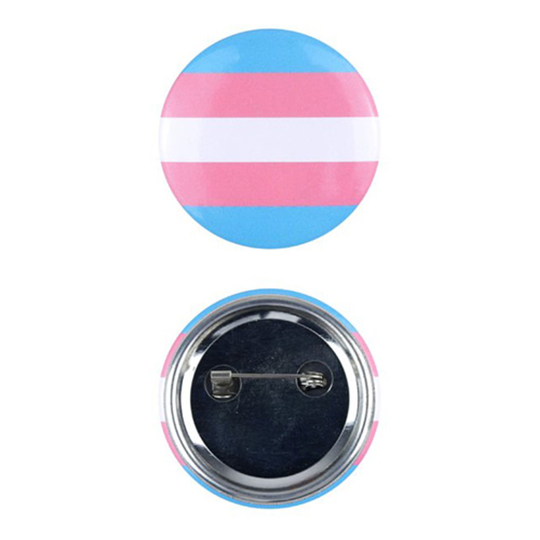 Emblem Transflagga - 1-pack