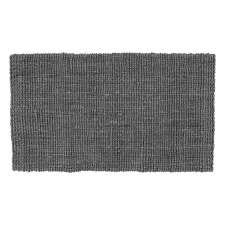 Dörrmatta Lead Grey 120x70 cm