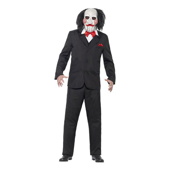 Saw Puppet Maskeraddräkt - Medium