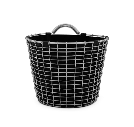 Innerpåse till Korg 16l Svart