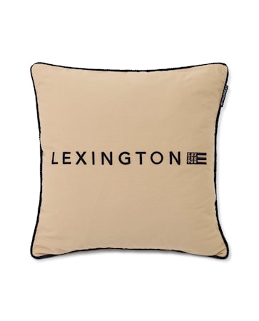 Logo Organic Kuddfodral 50x50 cm Beige