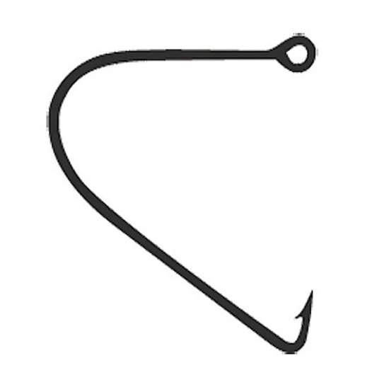 Mustad pike hook krok 3 st/pkt