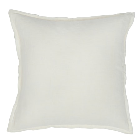 Kuddfodral Linne 60x60 cm Vanilj