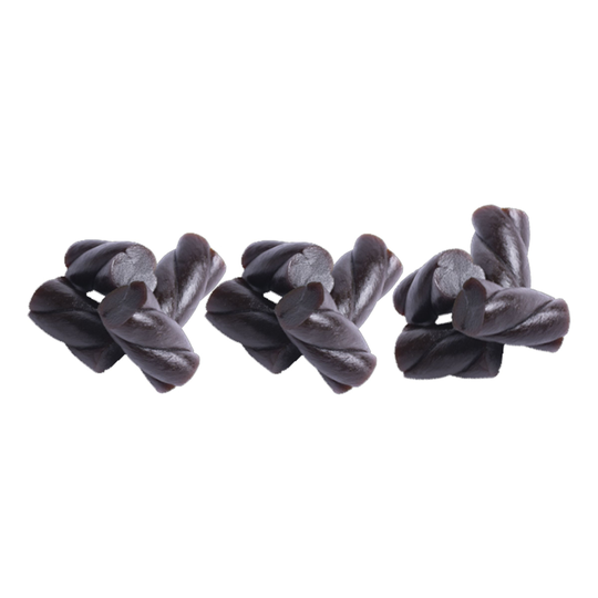 Stora Salta Lakritsskruvar Storpack - 2 kg