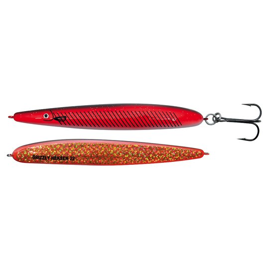 Grizzly Heksen 22 g skeddrag