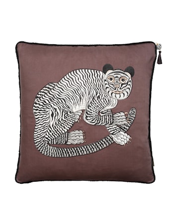 Fable Prydnadskudde Broderad 50x50 Lavender